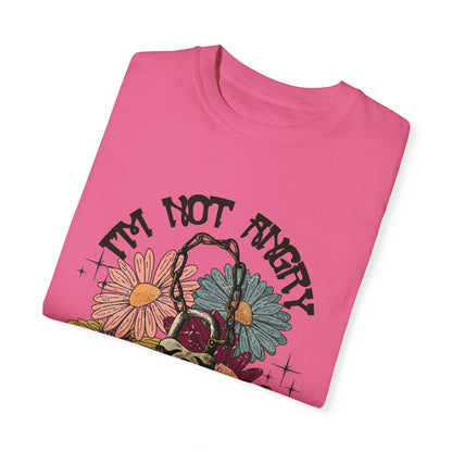 I'm not Angry Tee